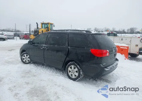 2010 Toyota Sienna Xle from USA, damaged, VIN 5TDYK4CC9AS311807